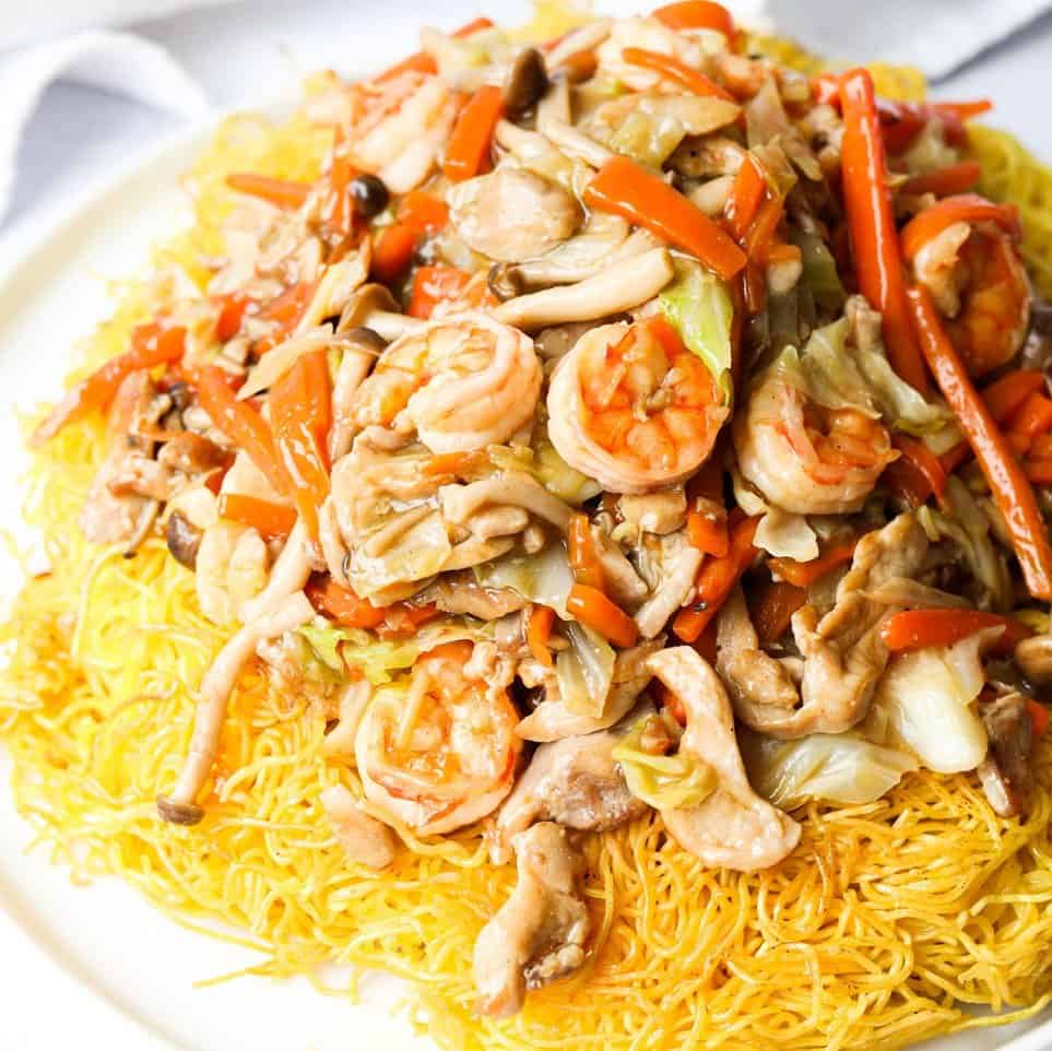 Mixed Chopsey (Chicken, Shrimp & Beef)