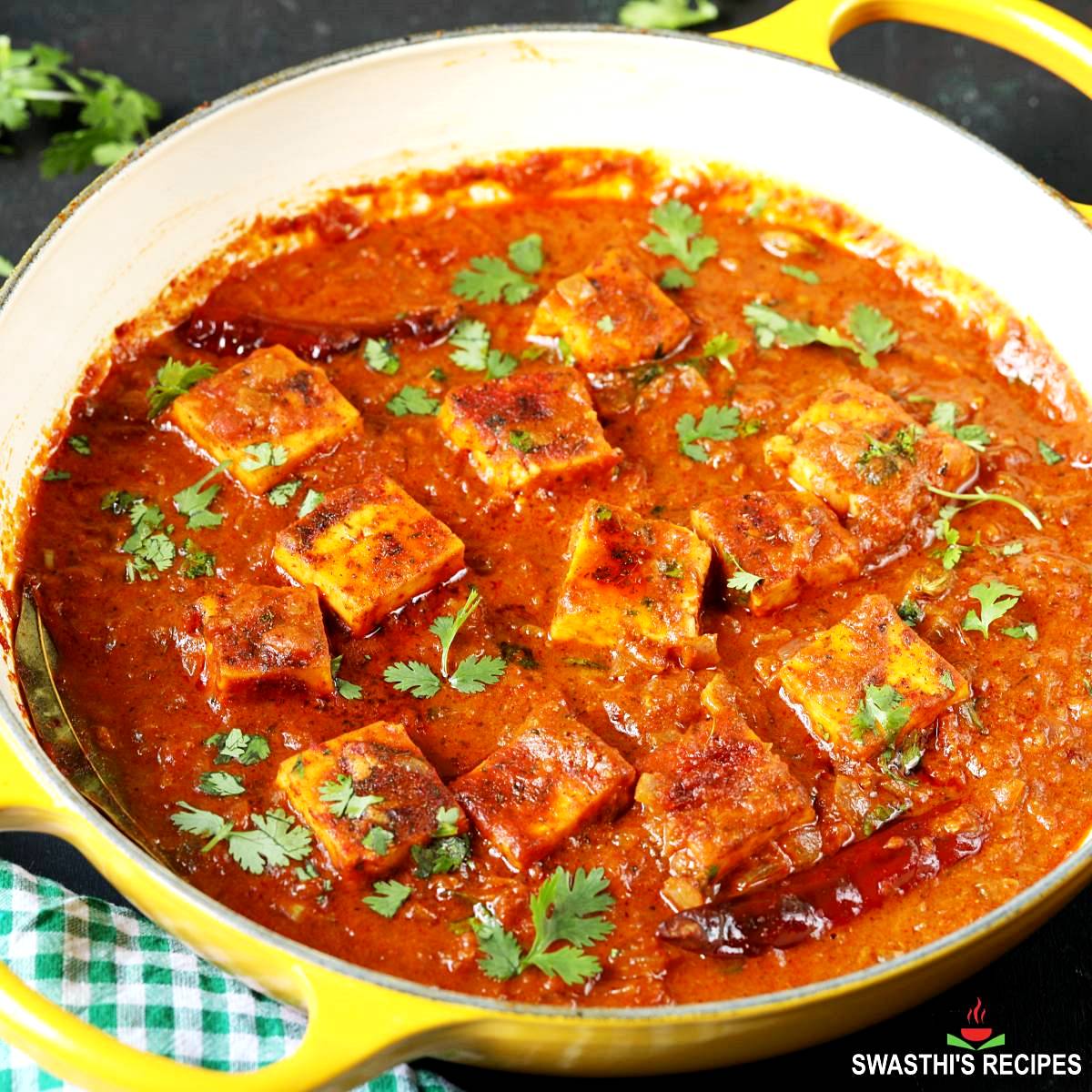 All Paneer Dishes (Gravy)