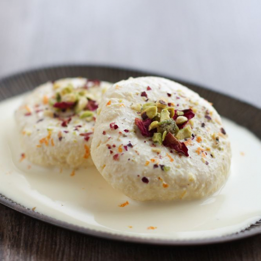 Rasmalai (2pcs)